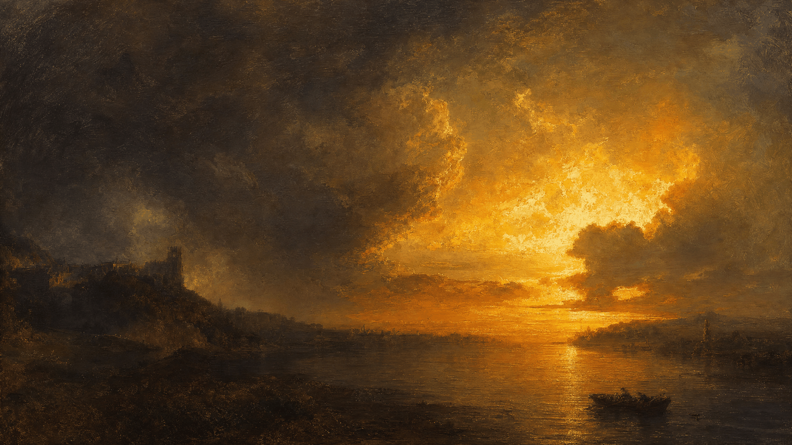 傍晚的家具展示間，長廊往深處延伸，一排沙發沿著走道排開，近景扶手上擺著一支亮著螢幕的手機，光線從遠端落地窗斜切進來