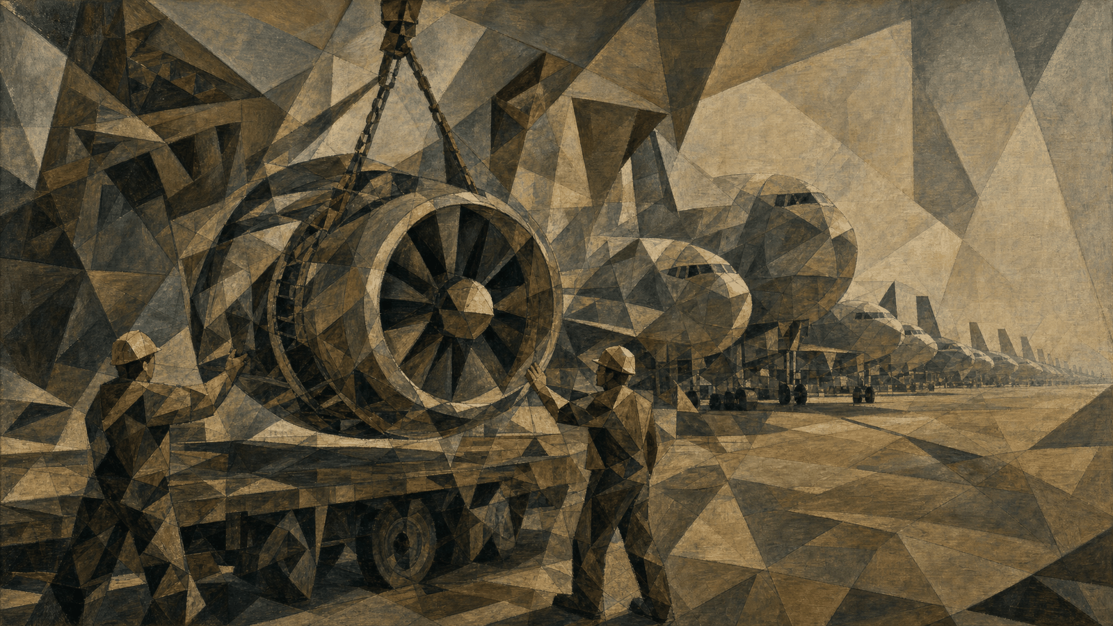 Catalyst: Turbines Are Sold Out to 2032, and the Big Three Still Won't Build More